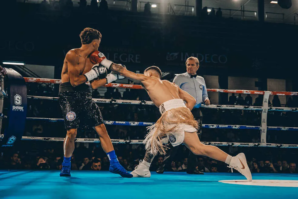 WBA Iberoamericano del peso Mosca