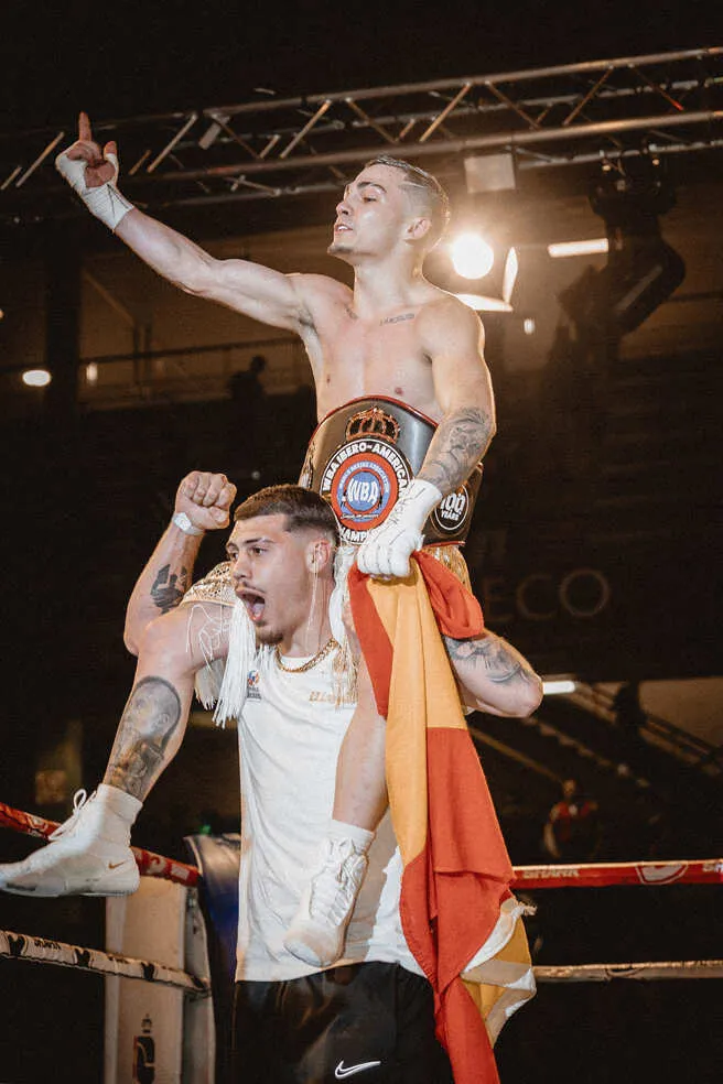 WBA Iberoamericano del peso Mosca