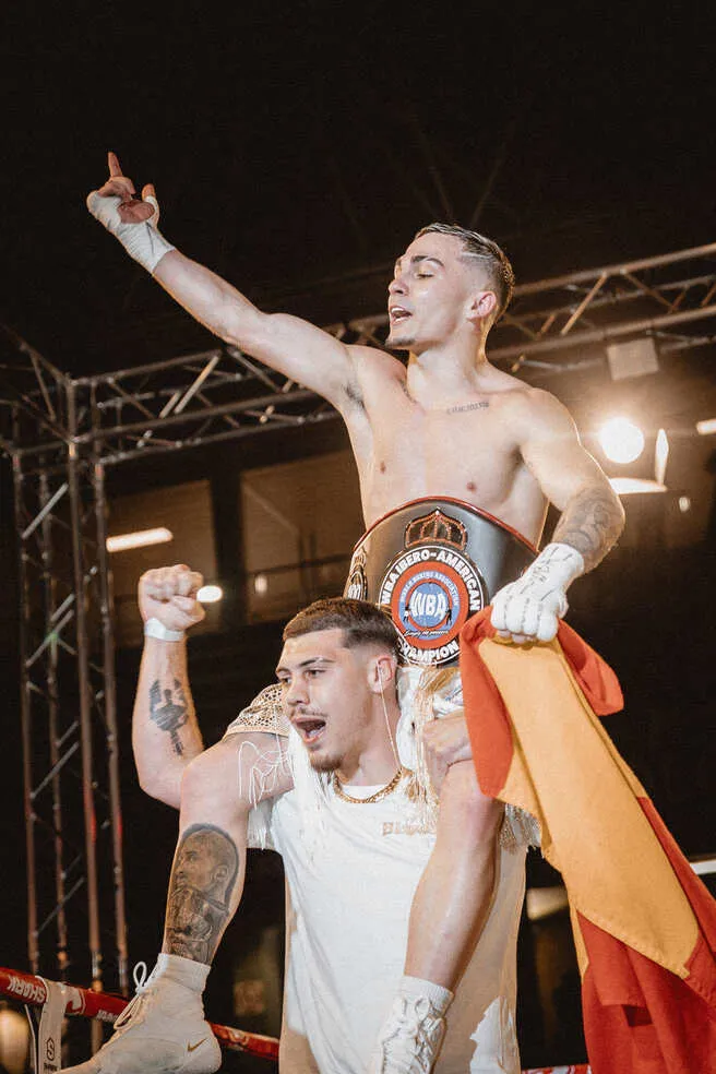 WBA Iberoamericano del peso Mosca