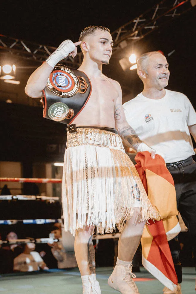 WBA Iberoamericano del peso Mosca