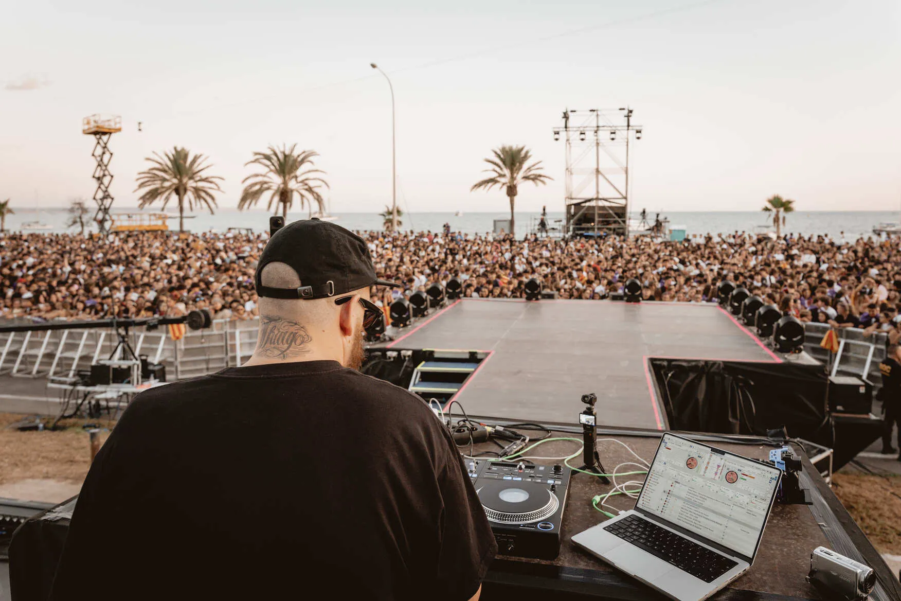 Dj Elfo Rels B opening V