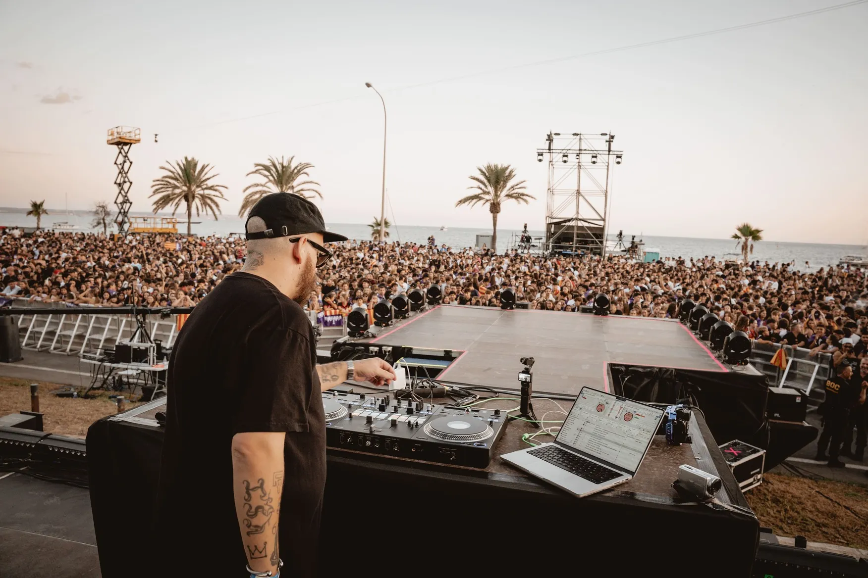 Dj Elfo Rels B opening V