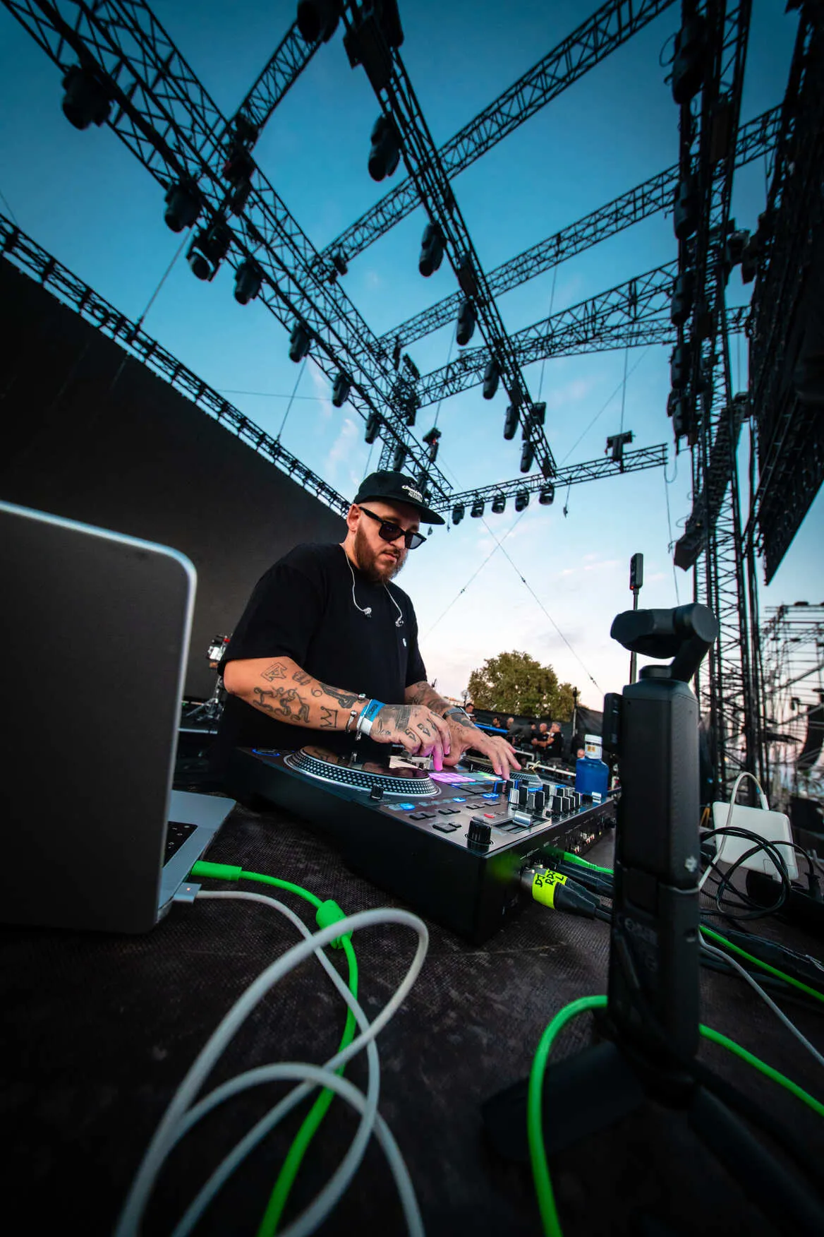 Dj Elfo Rels B opening V