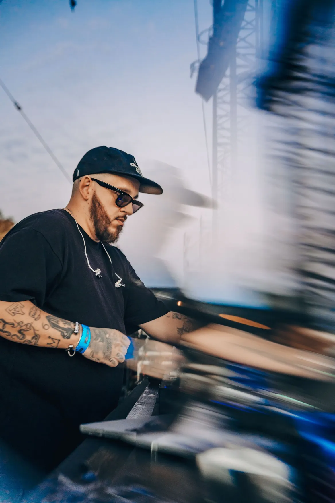 Dj Elfo Rels B opening V