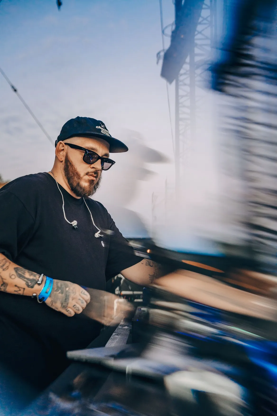 Dj Elfo Rels B opening V