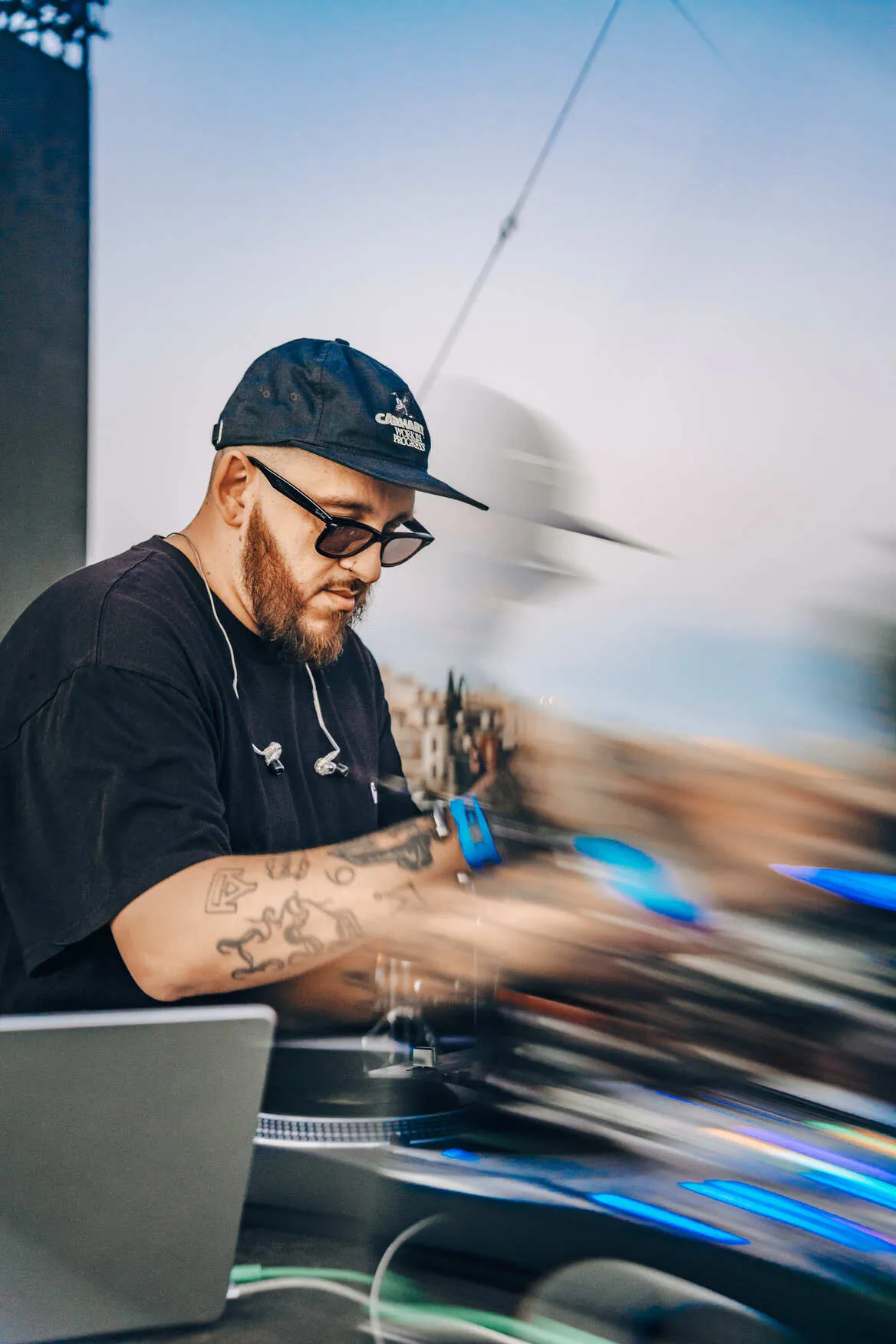 Dj Elfo Rels B opening V