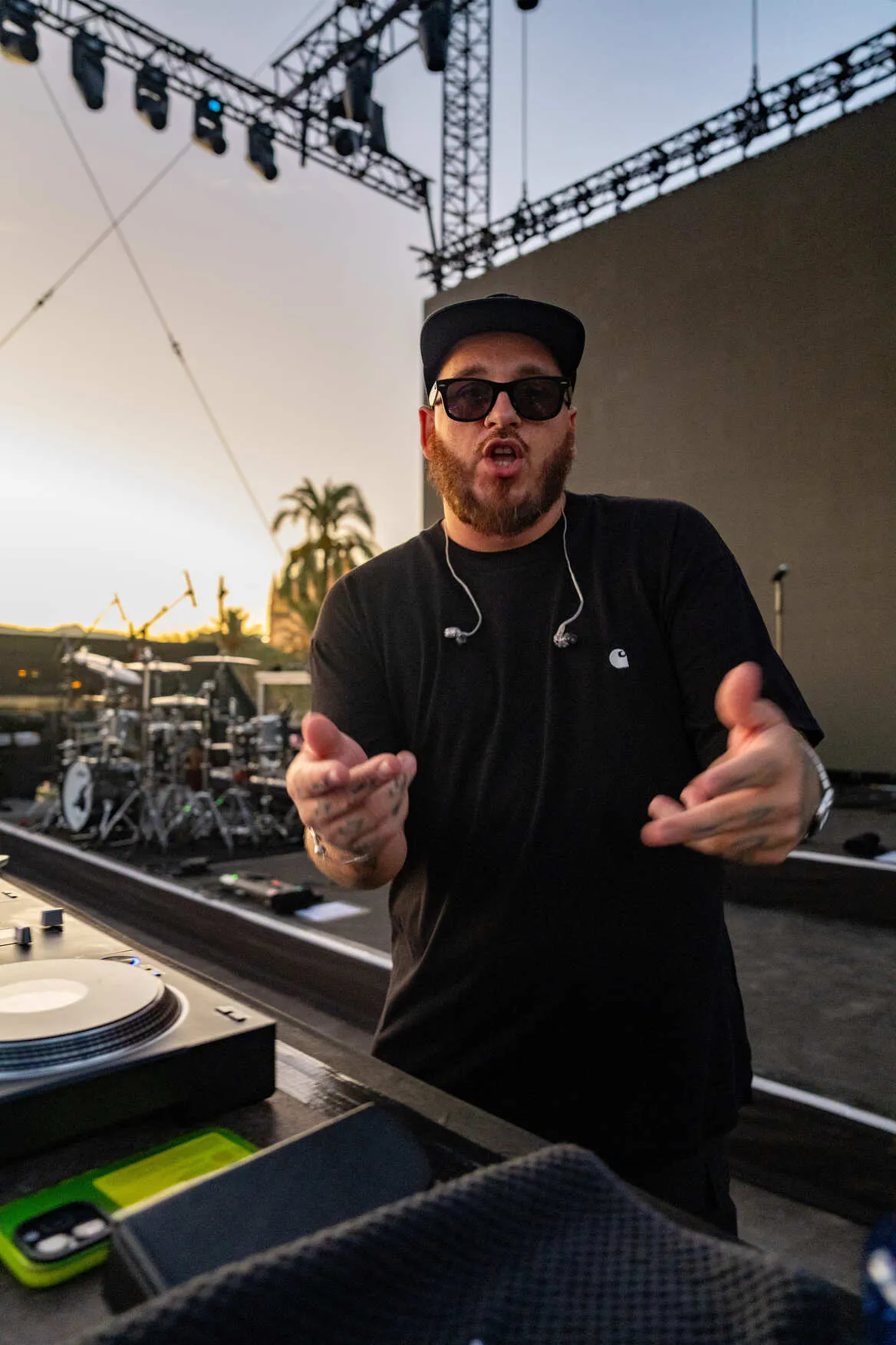 Dj Elfo Rels B opening V