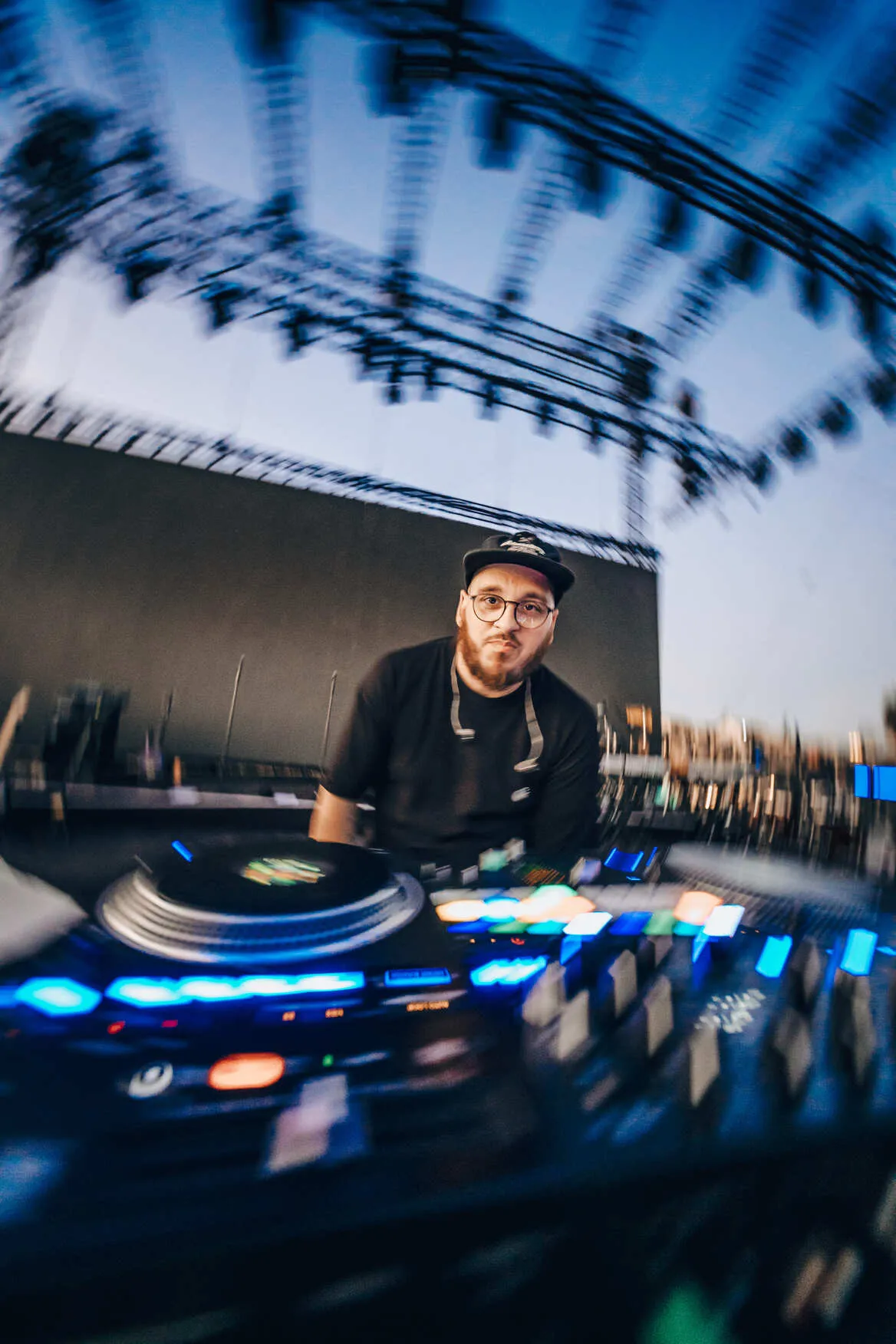 Dj Elfo Rels B opening V