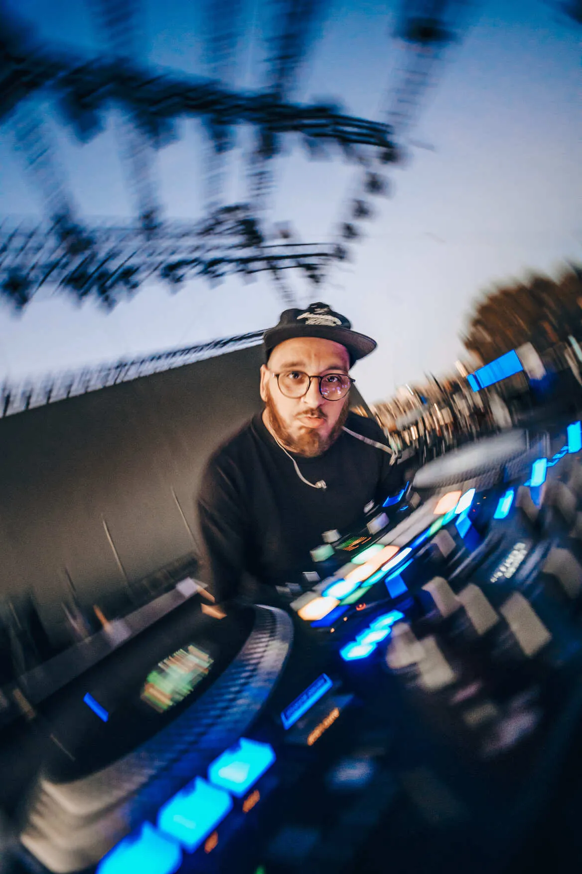 Dj Elfo Rels B opening V