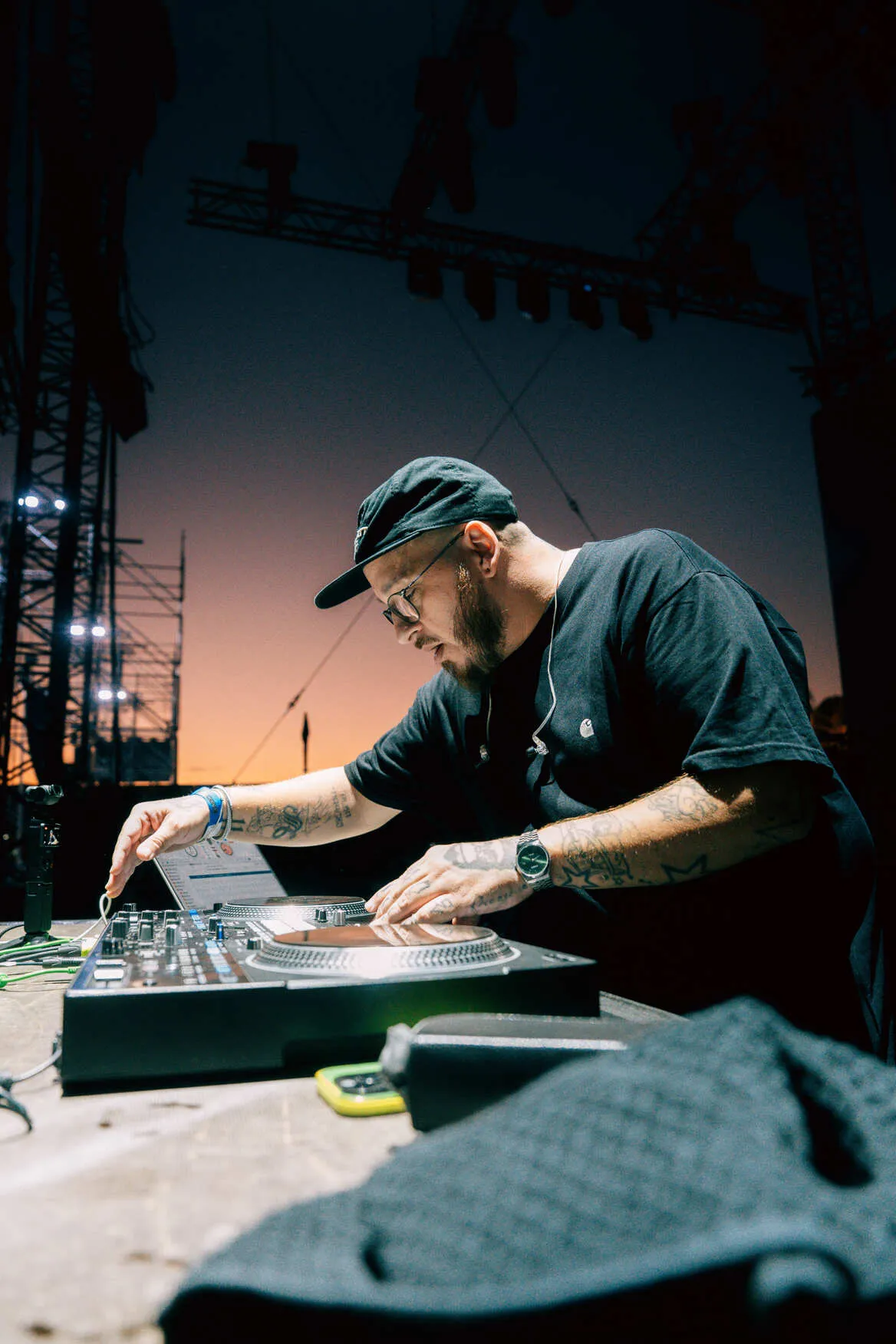 Dj Elfo Rels B opening V