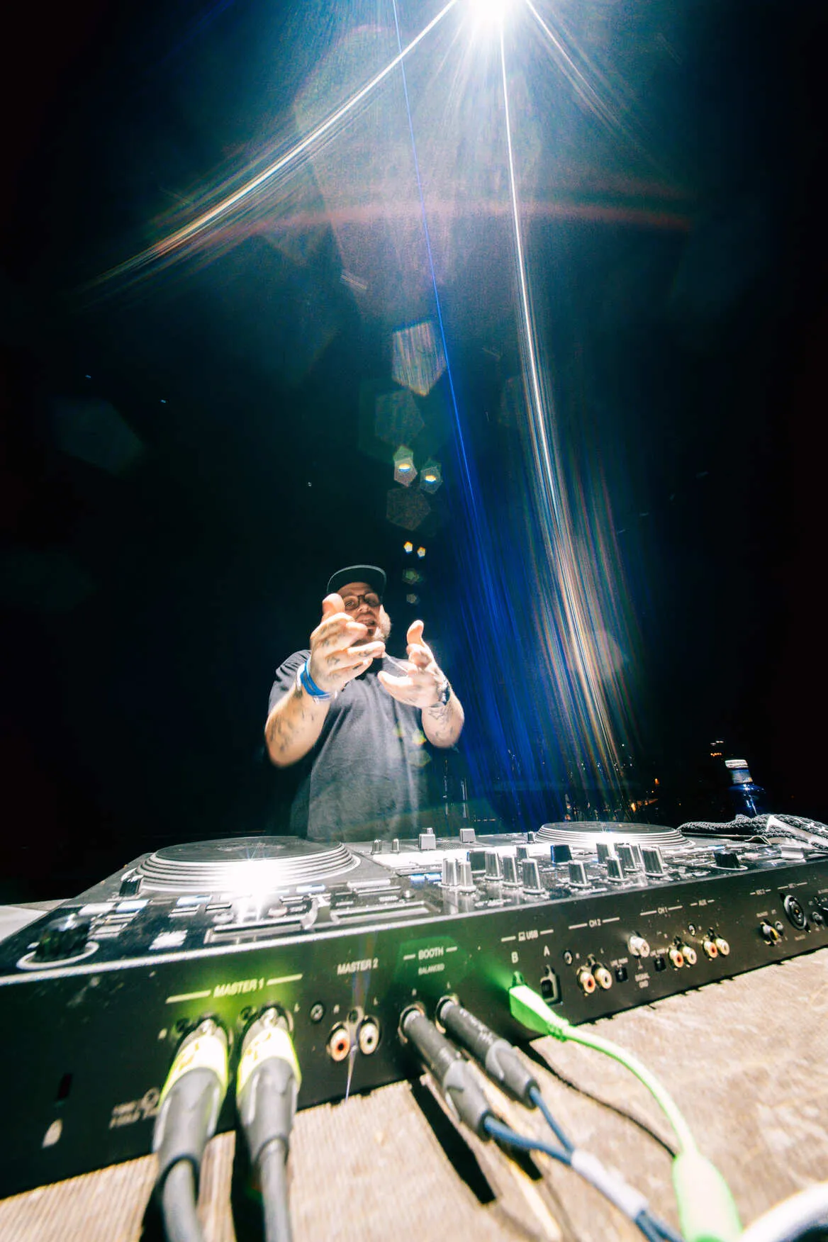Dj Elfo Rels B opening V