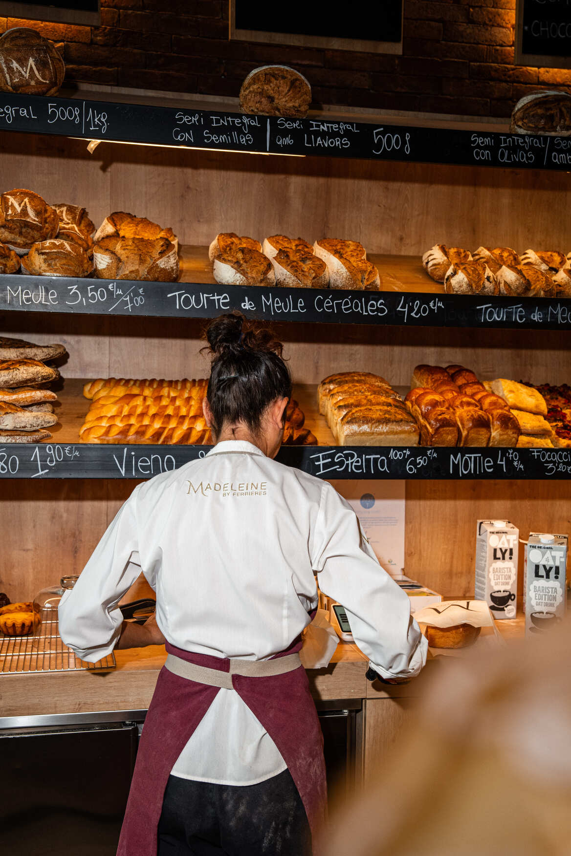 Madeleine by Ferrières boulangerie